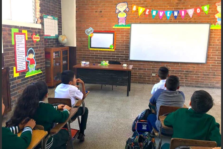 La pandemia de Covid-19 agudiz&oacute; a&uacute;n m&aacute;s las dificultades financieras del Colegio Parroquial Nuestra Se&ntilde;ora de Guadalupe. (Foto: Colegio Nuestra Se&ntilde;ora de Guadalupe)