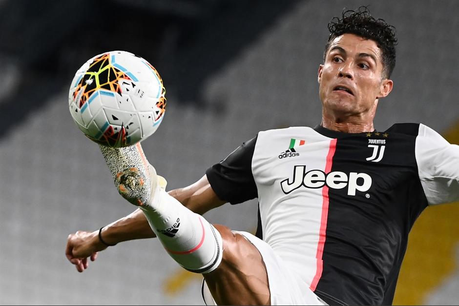 Cristiano Ronaldo marc&oacute; 31 goles en su segunda temporada en la Serie A. (Foto: AFP)