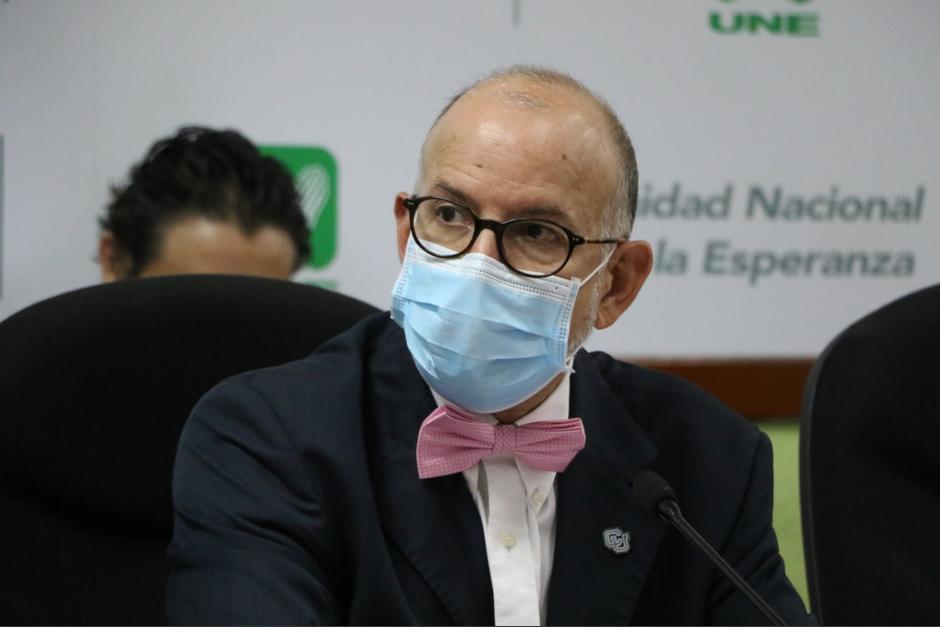 Asturias aseguró que "sin ninguna duda" habrá un repunte en los próximos días. (Foto: Congreso)