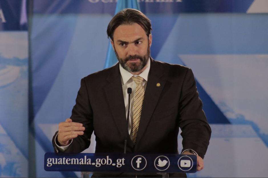 El exministro Acisclo Valladares Urruela tiene orden de captura en Guatemala. (Foto: archivo/Soy502)&nbsp;