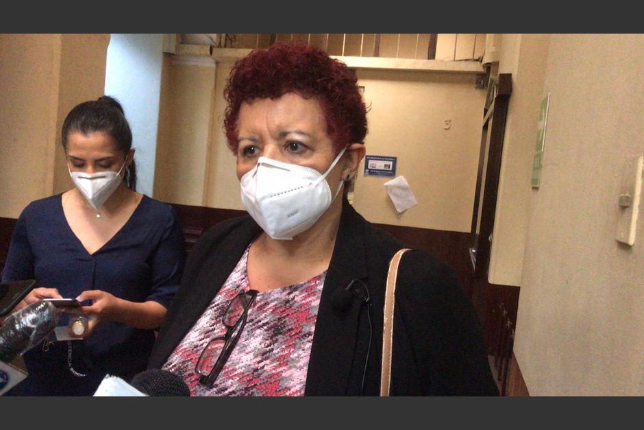 La ministra ofreció presentar un informe acerca de los hallazgos de plazas fantasma. (Foto: cortesía José Castro)