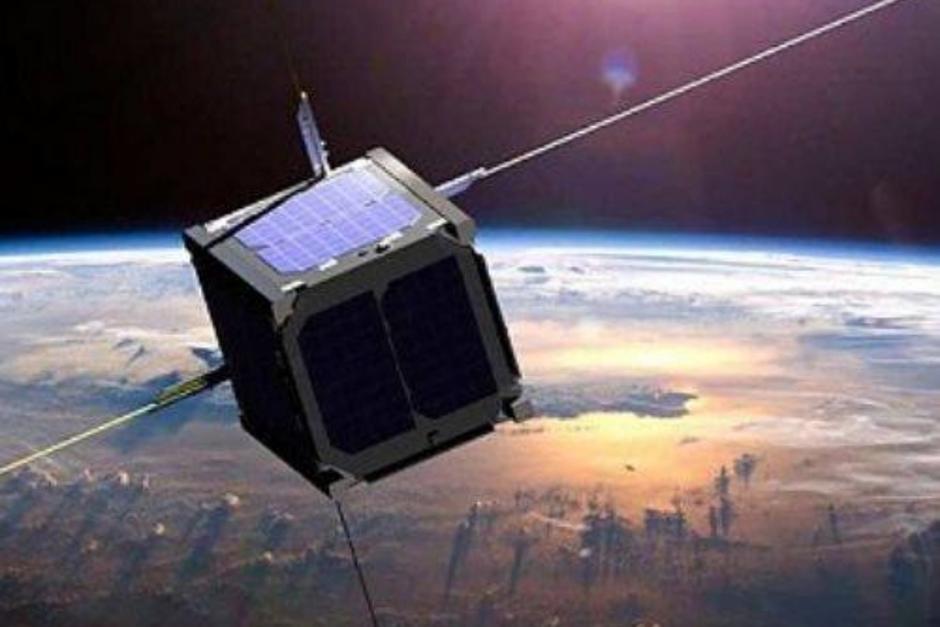 "Quetzal 1", el primer sat&eacute;lite guatemalteco fue premiado. (Foto ilustrativa: RCENI)