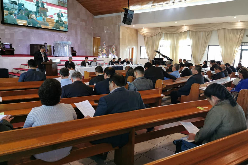 Según Coprecovid, la reapertura de las iglesias se debió a una disposición del Congreso incluida en la prórroga de un Estado de Calamidad. (Foto: Archivo/Soy502)