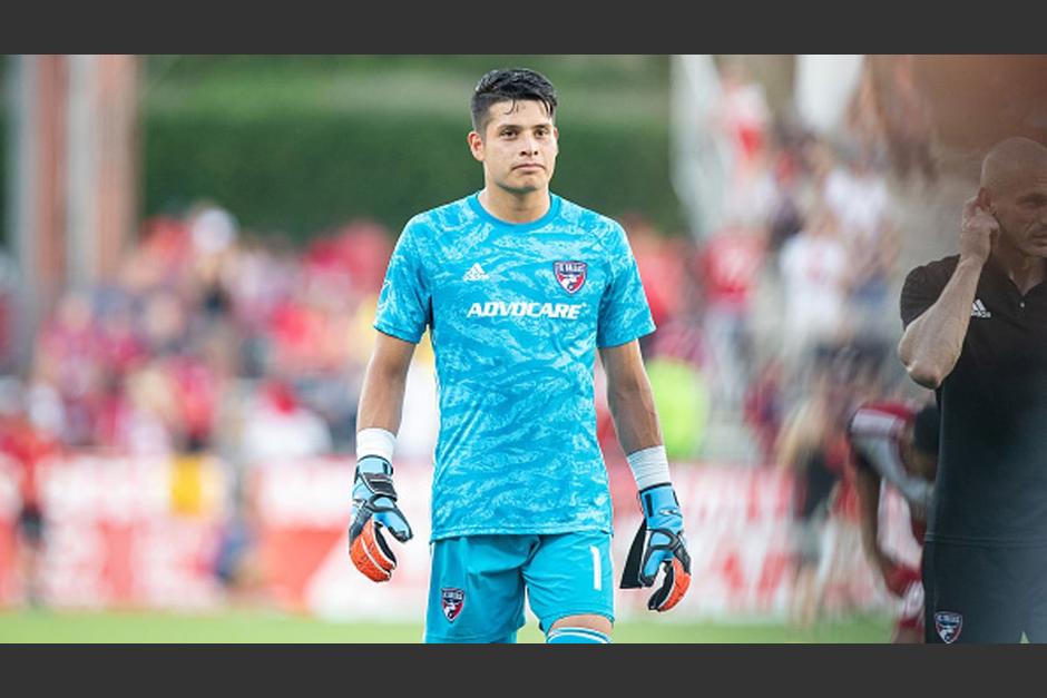 El portero Jesse Gonz&aacute;lez fue acusado de agredir a su pareja en junio y hab&iacute;a estado separado de su club, el Dallas FC. (Foto: Archivo)