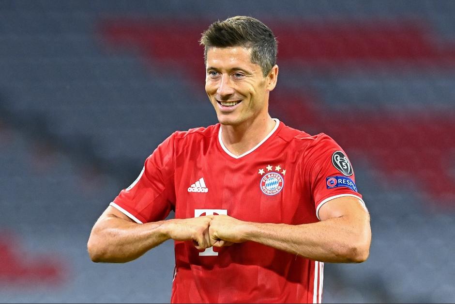 Robert Lewandowski fue la figura de la goleada del Bayern Munich sobre el Chelsea. (Foto: AFP)