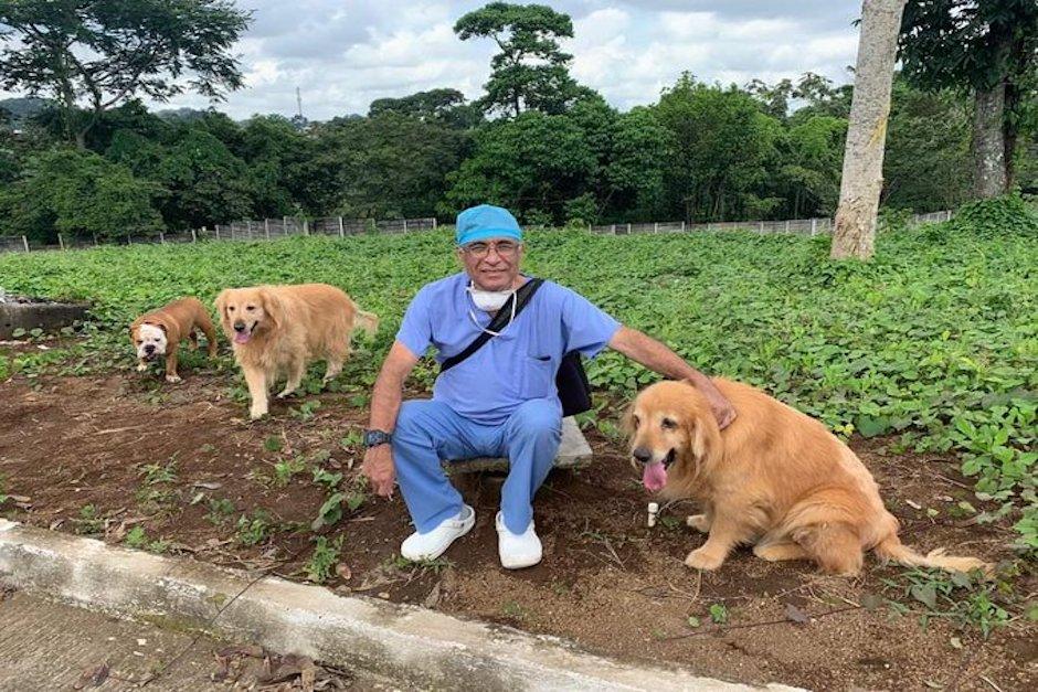 El m&eacute;dico&nbsp;Jacob Crocker, quien era originario de Quetzaltenango (Foto: Facebook)