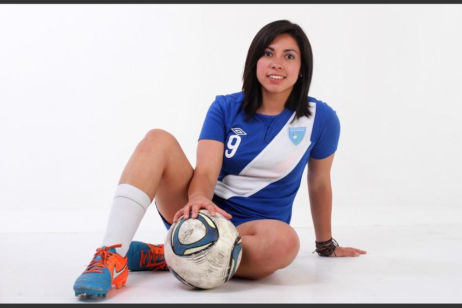 Ana Lucía Martínez debutará el próximo 22 de agosto en la Serie A femenina del Napoli Ladies. (Foto: Archivo/Soy502)