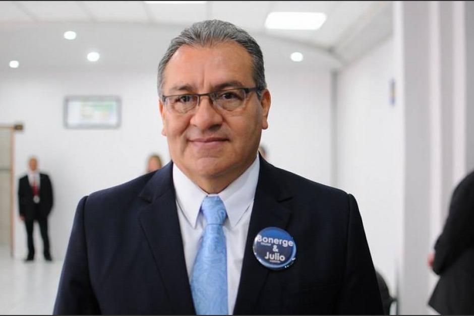 Bonerge Megía, magistrado titular de la Corte de Constitucionalidad, dio positivo a Covid-19 y estará ausente durante 15 días. (Foto: Archivo/Soy502)&nbsp;