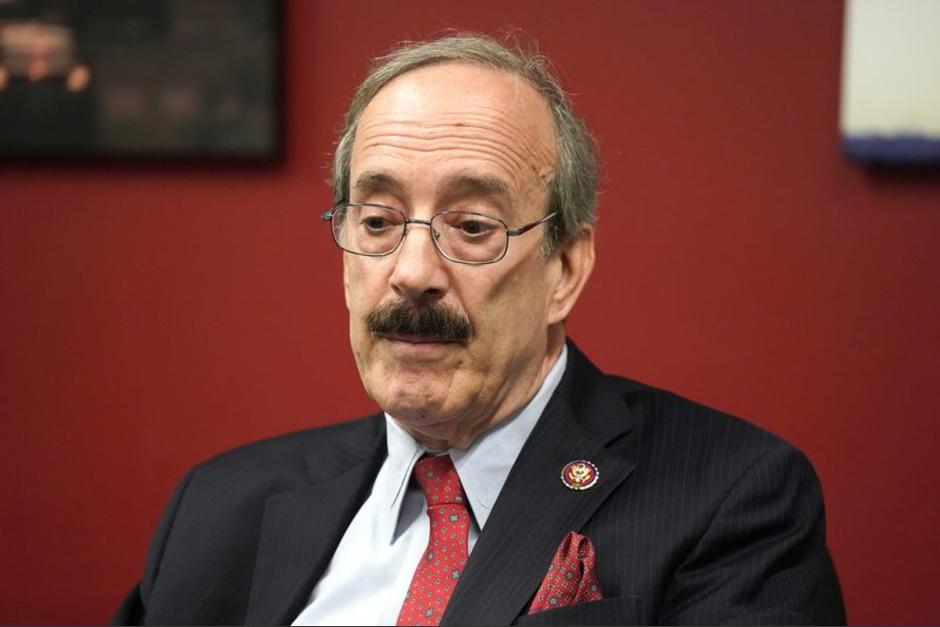 El representante estadounidense y presidente del Comité de Asuntos Exteriores de la Cámara de Representantes, Eliot Engel, pide retirar visas a políticos corruptos de Guatemala (Foto:&nbsp;New York Daily News)