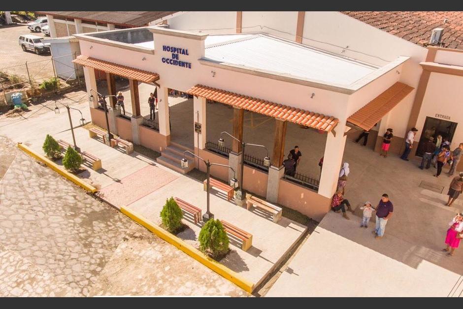 El Hospital analiza presentar una denuncia penal por estos cobros. (Foto: Hospital de Occidente/Facebook)