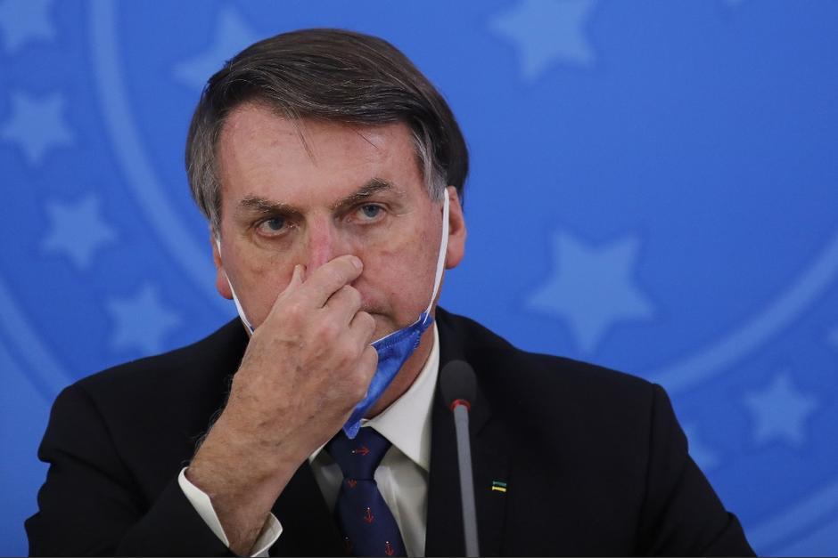 Jair Bolsonaro reci&eacute;n se recuper&oacute; de la enfermedad que lo mantuvo varias semanas aislado. (Foto: AFP)
