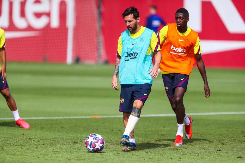 El Barcelona se enfrenta al Bayern Munich este viernes. (Foto: FCB)&nbsp;