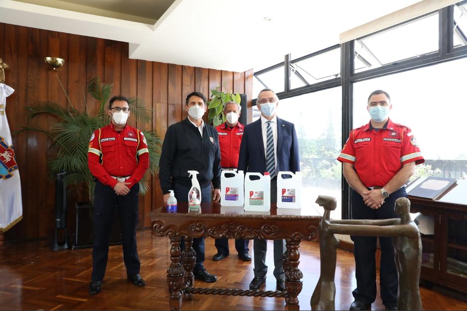 Con el objetivo de contribuir con la mitigaci&oacute;n de la crisis que atraviesa actualmente el pa&iacute;s, Lancasco realiz&oacute; un importante donativo. (Fotograf&iacute;a cortes&iacute;a:&nbsp;Corporaci&oacute;n Lancasco)