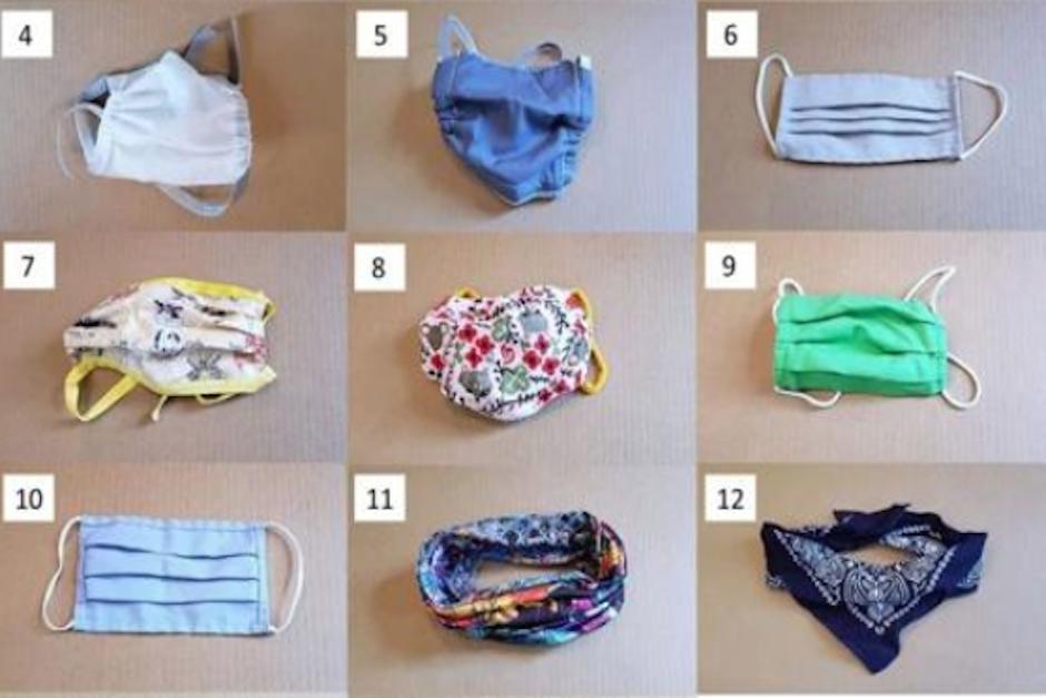 Los investigadores analizan el funcionamiento desde las mascarillas&nbsp;sanitarias hasta los cubrebocas de tela. (Foto: Abc)