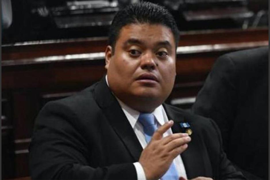 El presidente del Congreso, Allan Rodríguez, está hospitalizado después de contagiarse de Covid-19. (Foto: Archivo/Soy502)