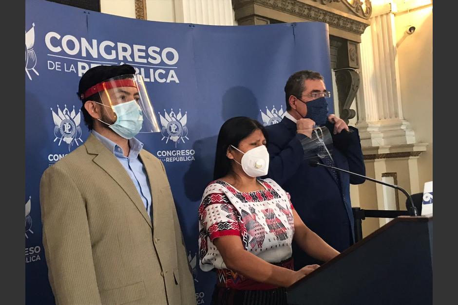 Los legisladores proponen que se excluya a los candidatos a magistrados que tienen señalamientos del MP. (Foto: cortesía José Castro)