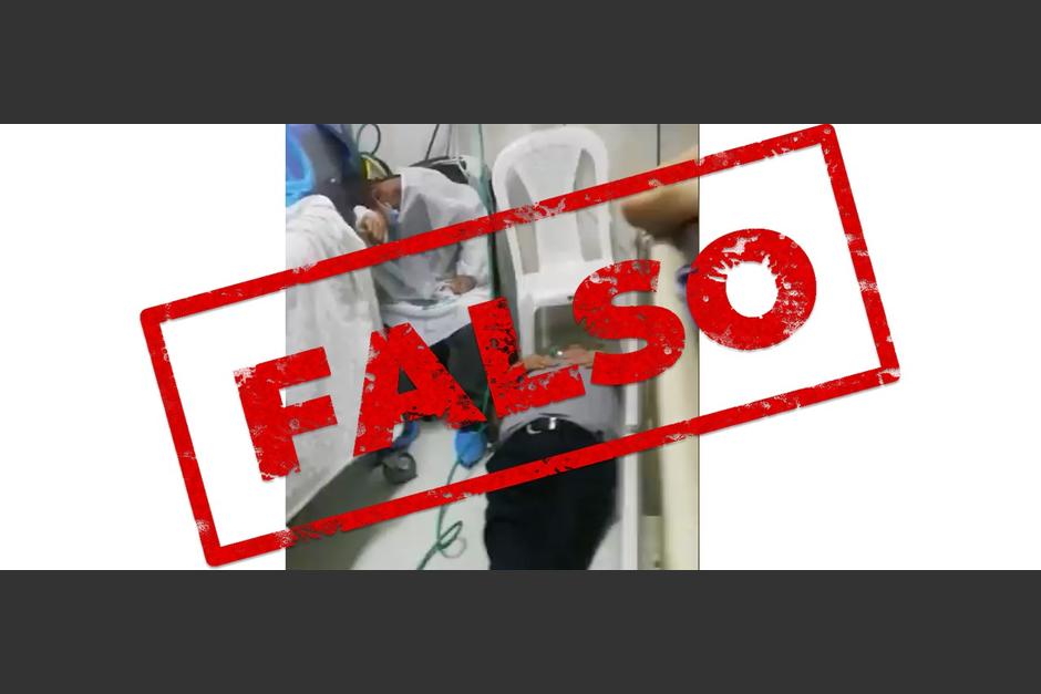 Medios argentinos desmintieron una noticia que circuló en ese país, utilizando un video grabado en Guatemala. (Foto: Chequeado)