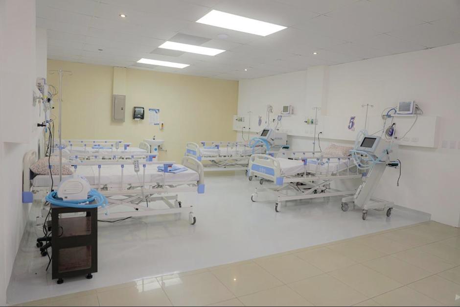 La parlamentaria encontr&oacute; varias irregularidades en el hospital temporal de Zacapa. (Foto: Gobierno de Guatemala)