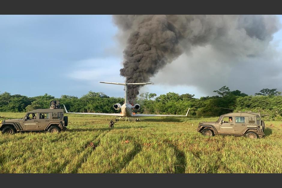 El 4 de agosto una narcoavioneta aterrizó en el país, luego de haber despegado de Venezuela. (Foto: Archivo/Soy502)