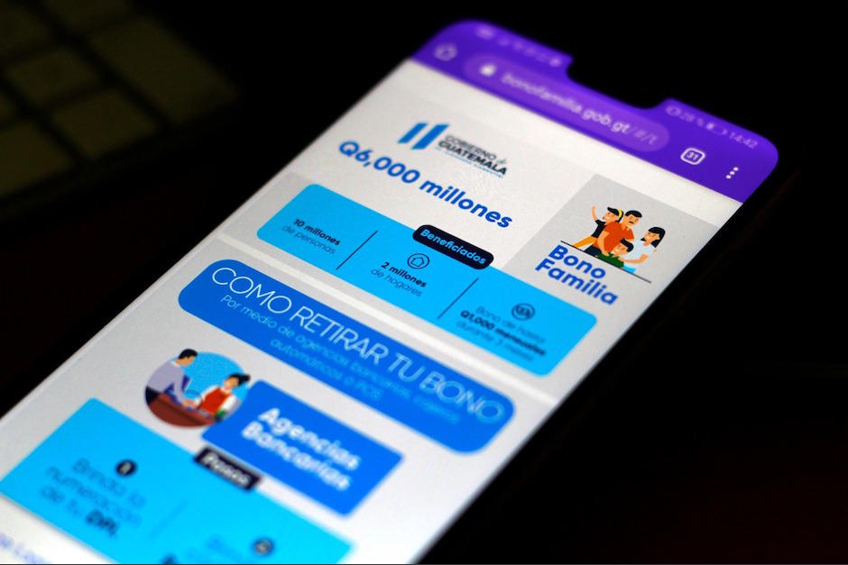 El listado de beneficiarios al Bono Familia será depurado. (Foto: Archivo/Soy502)