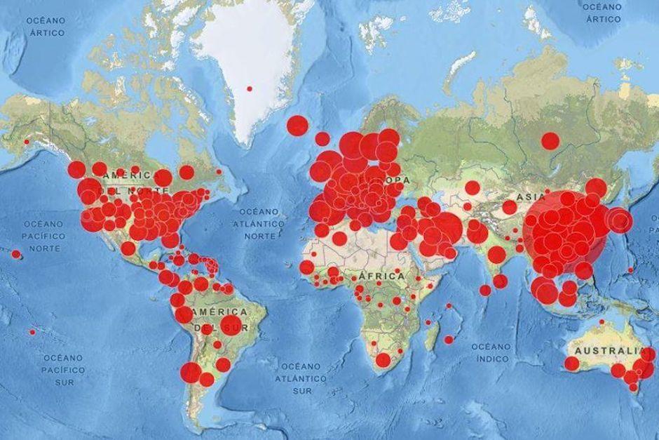 La pandemia afecta a casi todo el mundo, pero hay 12 países donde no se han confirmado casos de coronavirus (Foto ilustrativa: google)