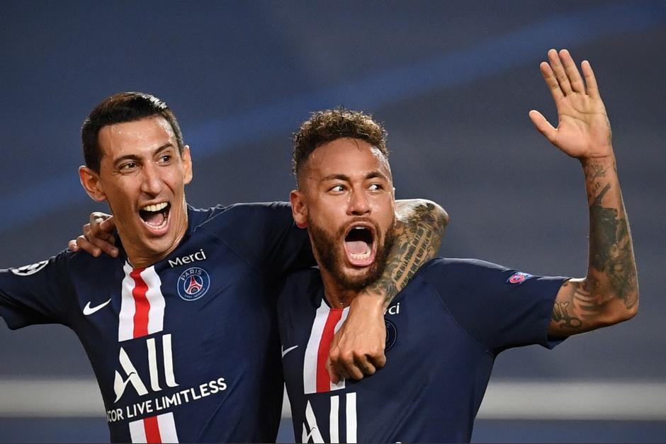 Neymar y &Aacute;ngel Di Maria guiaron al PSG para la clasificaci&oacute;n a la final de la Liga de Campeones. (Foto: AFP)