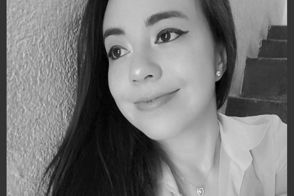 Andrea Raquel Morales, empleada del Laboratorio Nacional de Salud, falleció en un accidente de tránsito. (Foto: Facebook/Raquel Morales)