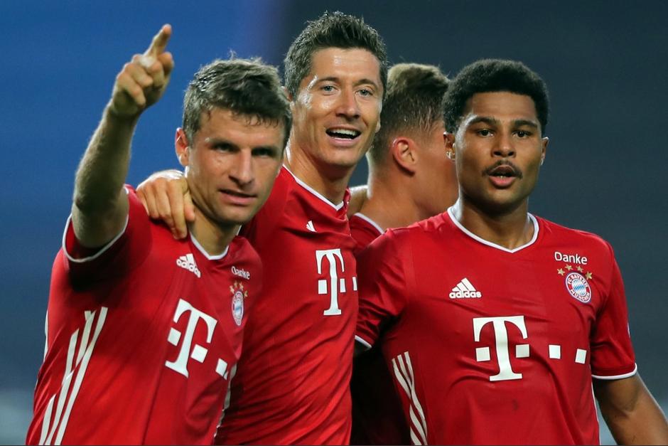 El Bayern apenas carbur&oacute; pero le sirvi&oacute; para vencer al Lyon y llegar a la final de la Liga de Campeones. (Foto: AFP)