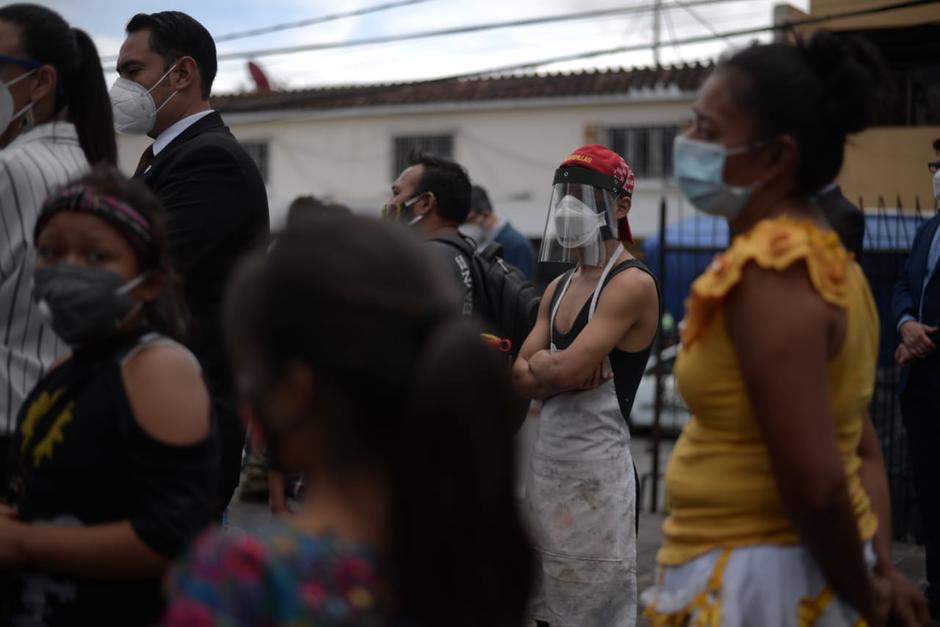 El Ministerio de Salud y la Coprecovid deberán hacer una nueva actualización de las cifras de población con las que se calculan las tasas para el semáforo del Covid-19. (Foto: Wilder López/Soy502)