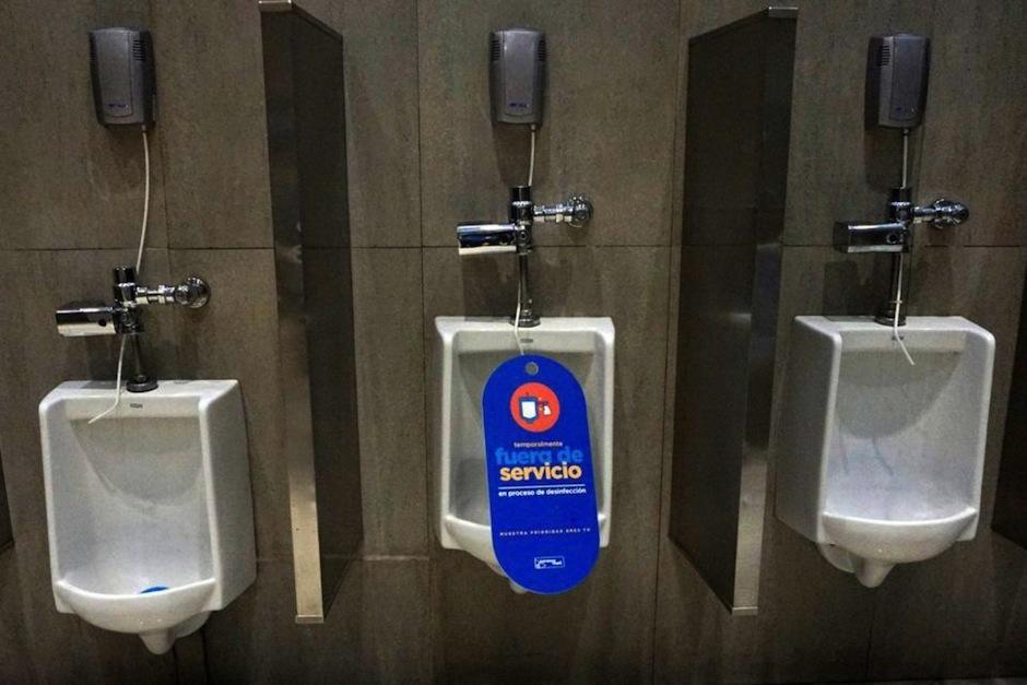 Los urinales podrían ser foco de coronavirus. (Foto: AFP)&nbsp;