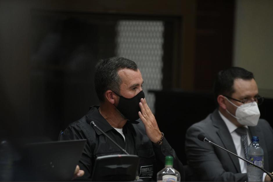 Sinibaldi aseguró que él nunca ha extorsionado. (Foto: Wilder López/Soy502)