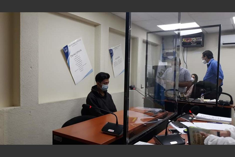 Walter Baten Cuyuch, de 18 a&ntilde;os, fue ligado a proceso luego de golpear a su hermanita que cay&oacute; en un pozo. (Foto: Circuito San Juan)