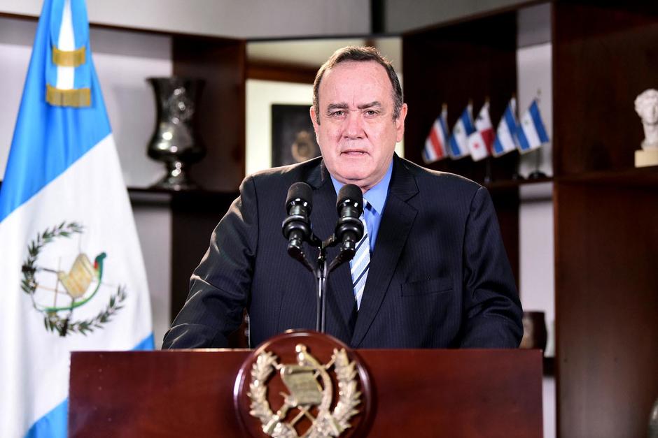 El presidente Alejandro Giammattei confirm&oacute; que pedir&aacute; ampliaci&oacute;n al Estado de Calamidad y dijo que esperar&iacute;a que fuera el &uacute;ltimo. (Foto: Presidencia)