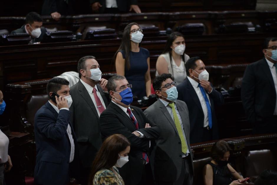 Los diputados deben decidir si prorrogan o no el estado de calamidad. (Foto: Wilder López/Soy502)
