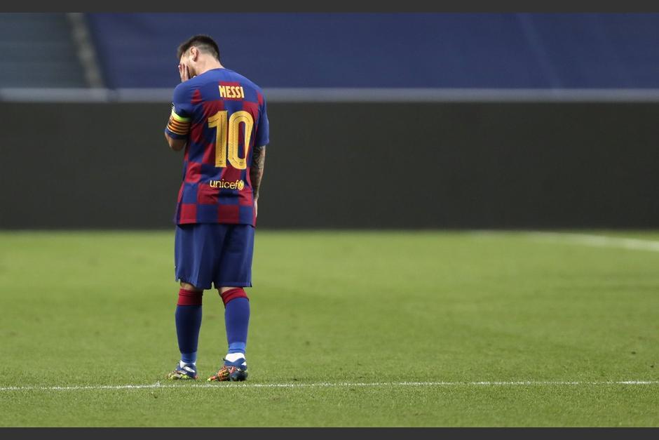 El argentino ha llegado a su límite y buscará nuevos aires fuera del que fue su hogar desde el 2000. (Foto: AFP)