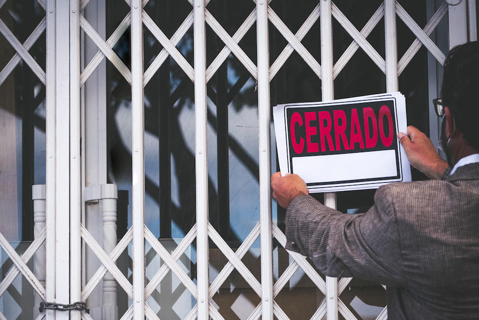Empresas tuvieron que cerrar operaciones o suspender sus actividades durante la pandemia (Foto ilustrativa: depositphotos)