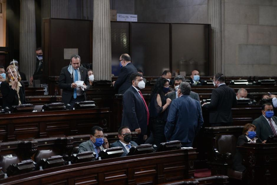 Los diputados volverán a reunirse este jueves. (Foto: Wilder López/Soy502)