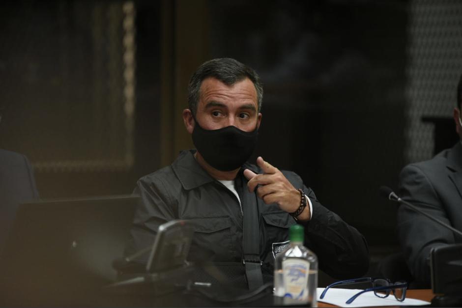 El abogado de Alejandro Sinibaldi pidi&oacute; tiempo el juez Miguel &Aacute;ngel G&aacute;lvez para conocer el expediente de su cliente quien se entreg&oacute; a la justicia el pasado 24 de agosto. (Foto: Wilder L&oacute;pez/Soy502)