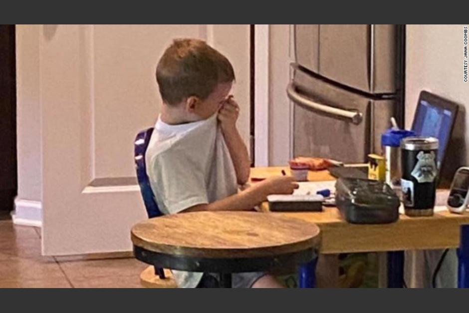 La historia del menor se hizo viral en redes sociales. (Foto: CNN)&nbsp;