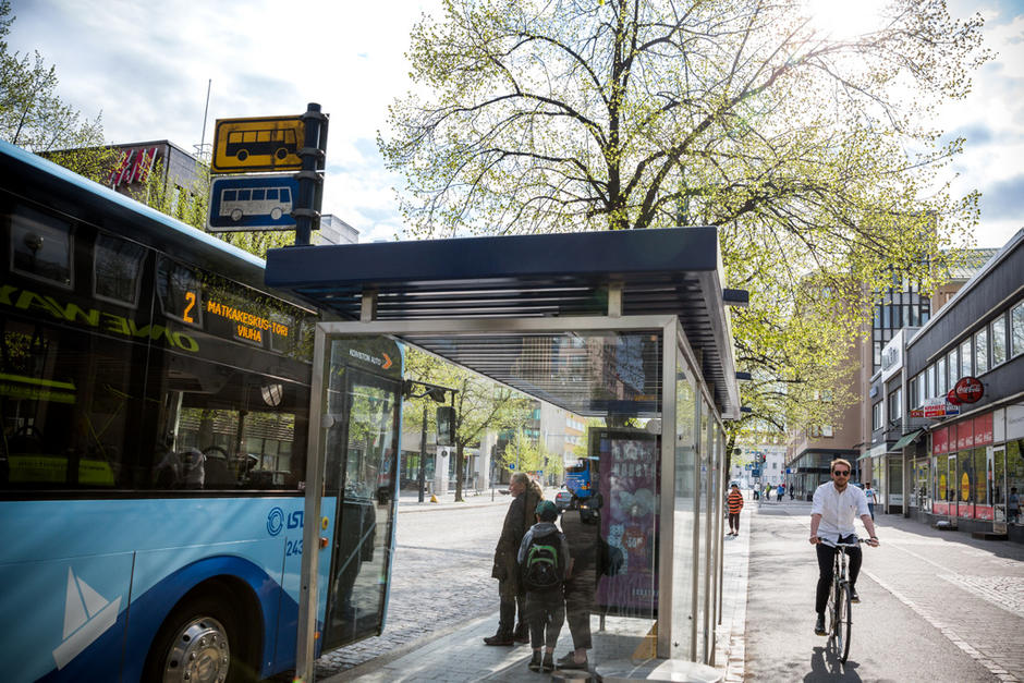 La ciudad busca que las personas utilicen el transporte p&uacute;blico o la bicicleta como medios alternativos de movilidad. (Foto: Citicap)
