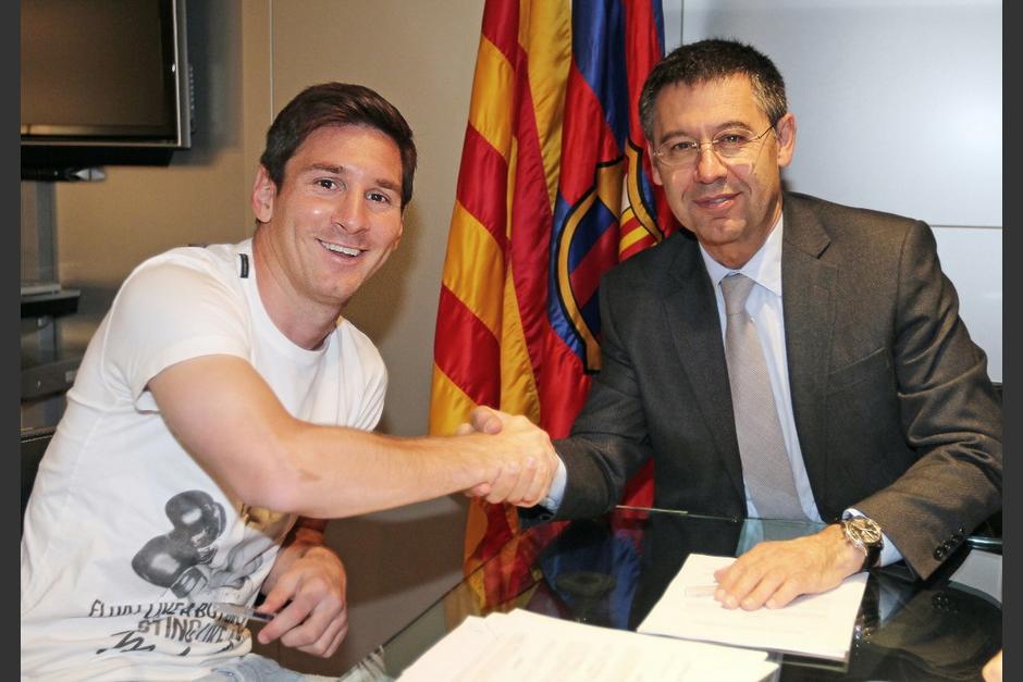 Según TV3, Bartomeu dejaría el cargo, siempre y cuando Messi exprese públicamente que el presidente es el obstáculo. (Foto: AFP)