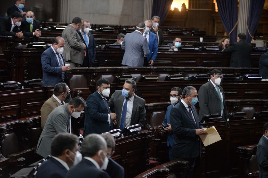 La Junta Directiva del Congreso debe enviar un informe a la CC acerca de lo ocurrido durante la aprobación del Estado de Calamidad. (Foto: Wilder López/Soy502)
