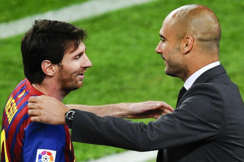Según el Chiringuito, Messi habría llamado a Guardiola para pedirle jugar en el Manchester City tras su inminente salida del Barcelona. (Foto: AFP)