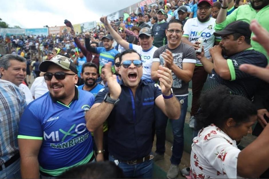 El Deportivo Mixco no se pudo mantener en la Liga Nacional y perdi&oacute; la categor&iacute;a (Foto: Facebook)