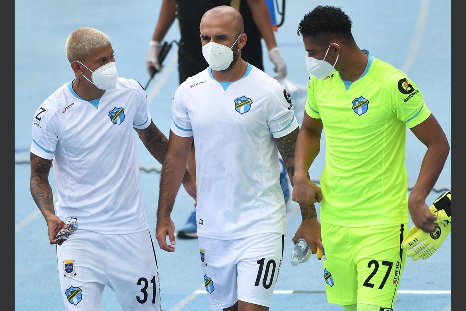 José Manuel Contreras volvió a jugar tras un año de suspensión