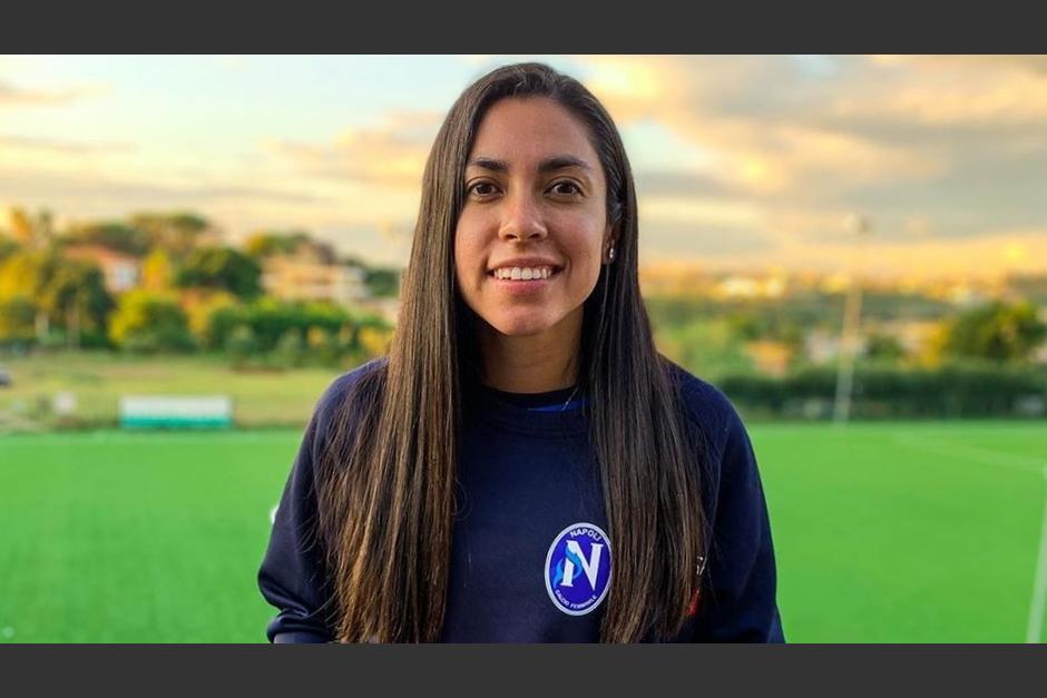 La guatemalteca espera participar en el encuentro de cierre de la segunda jornada de la Serie A Femenina de Italia. (Foto: Napoli Ladies)