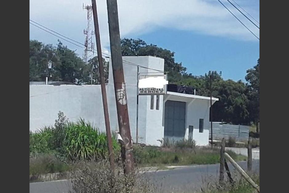 Autohotel era utilizado para explotar sexualmente a dos menores de edad. (Foto: MP)