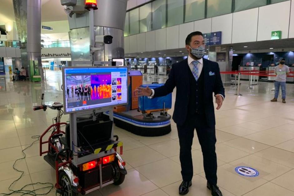 El Aeropuerto Internacional La Aurora no realiza vuelos internacionales comerciales. (Foto: Twitter DGAC)&nbsp;