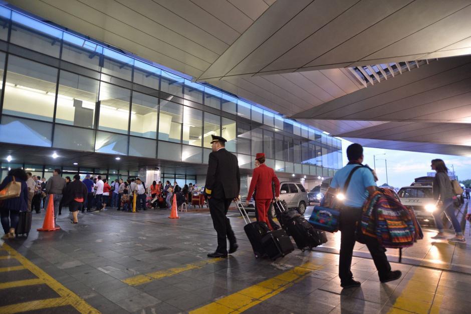 El Gobierno instalará un Centro de Salud dentro del Aeropuerto Internacional La Aurora. (Foto: Archivo/Soy502)
