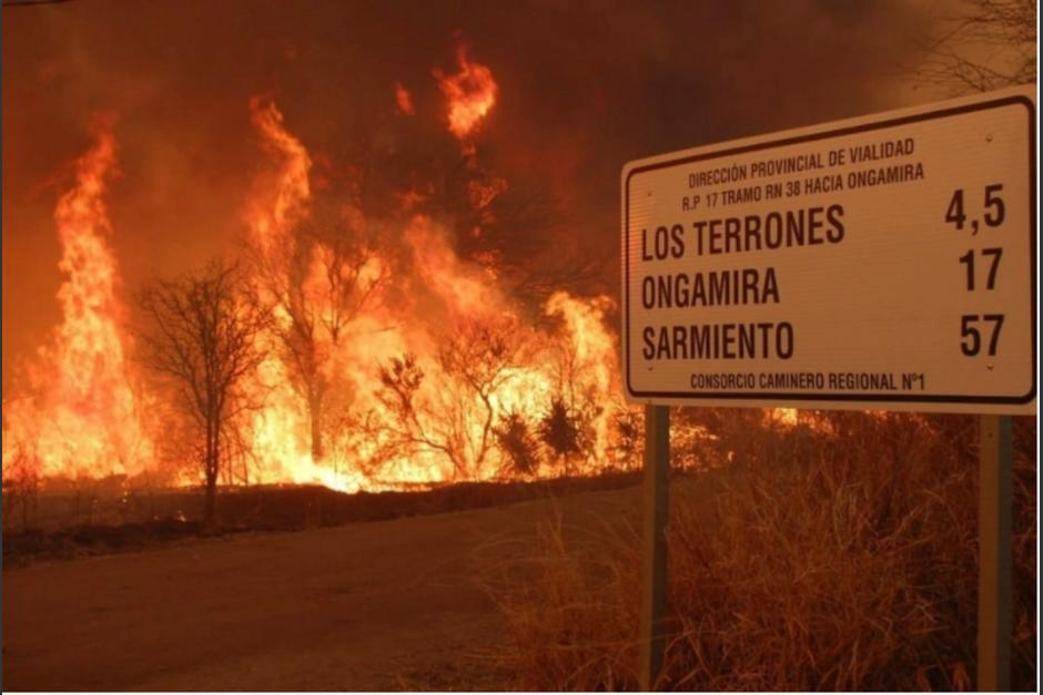 Los incendios forestales han generado grandes p&eacute;rdidas en las &uacute;ltimas semanas en Argentina. (Foto: P&aacute;gina 12)